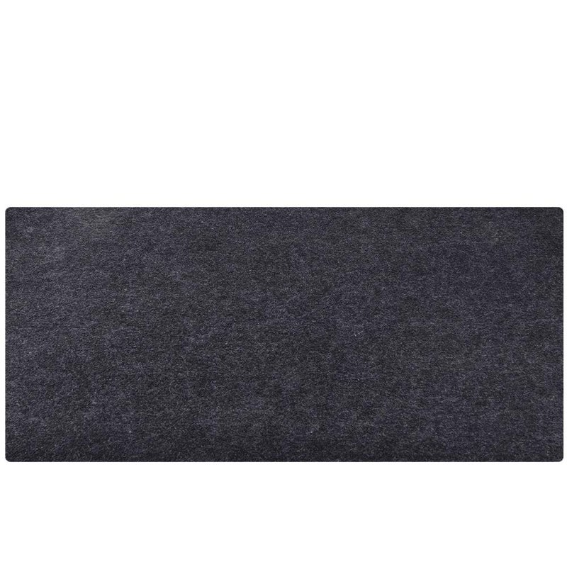 CONVELIFE Under The Sink Mat,Kitchen Tray Drip,Cabinet,Absorbent Felt Layer Material,Backing Waterproof(36inches x 36inches) Charcoal - Image 5